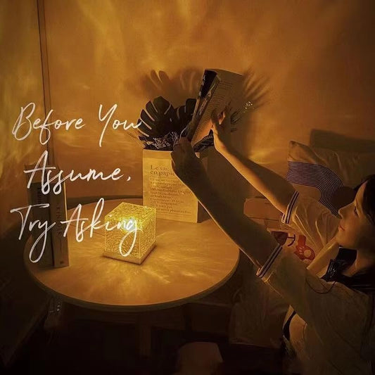 DSSB® Ocean Wave Night Light Projector Lamp